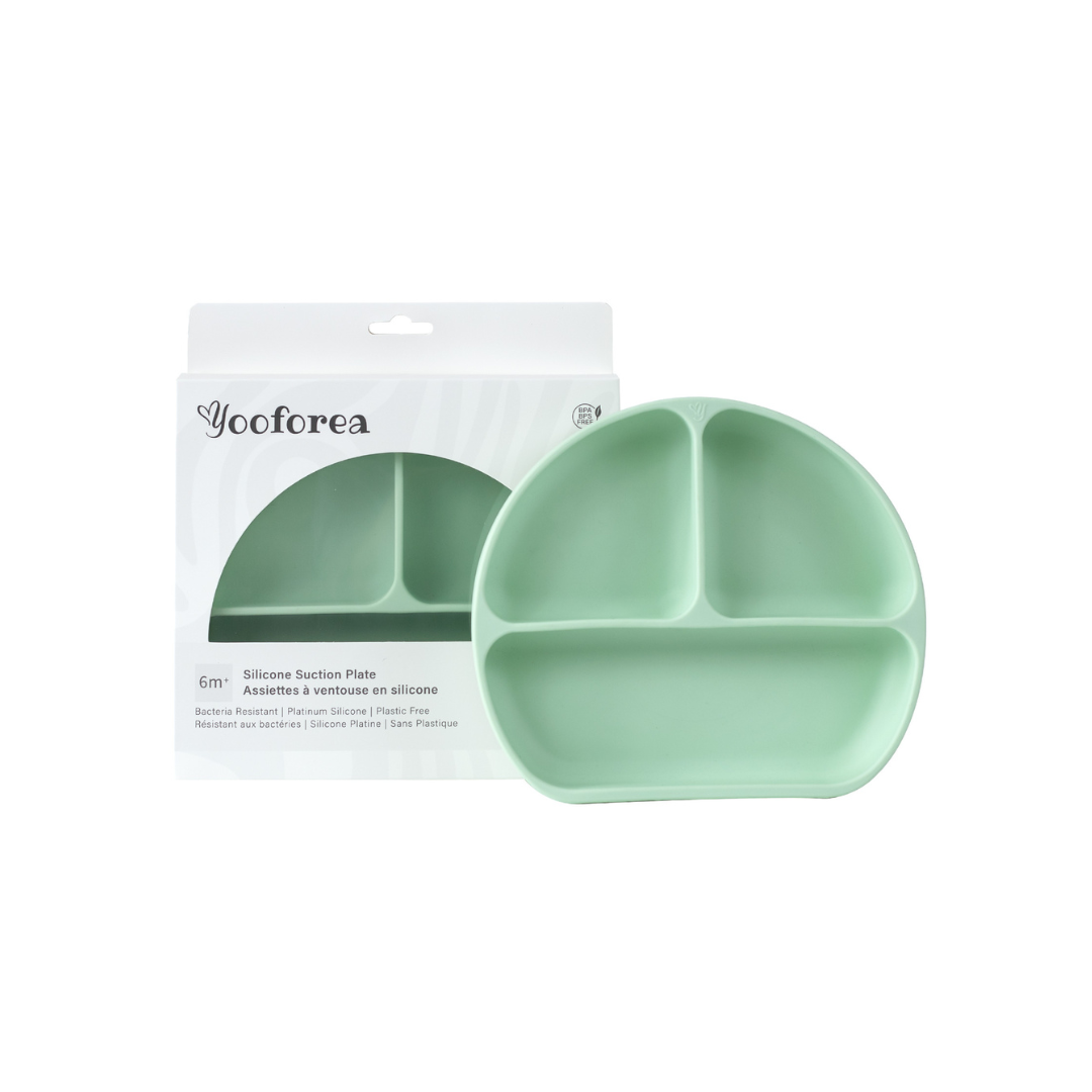 Baby Divided Suction Plate Yooforea