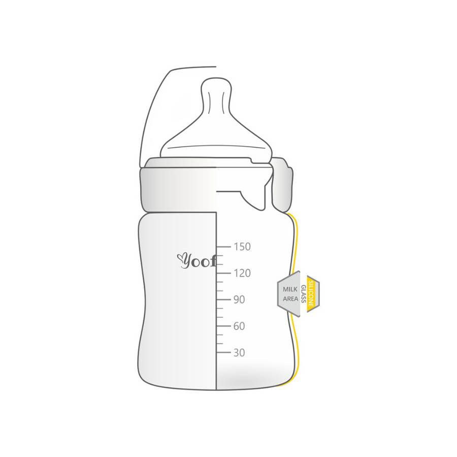 EUBO Baby Bottle - Fog
