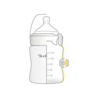 EUBO Baby Bottle - Cream