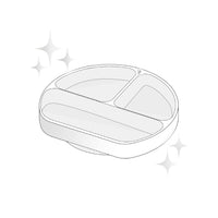 Baby Divided Suction Plate