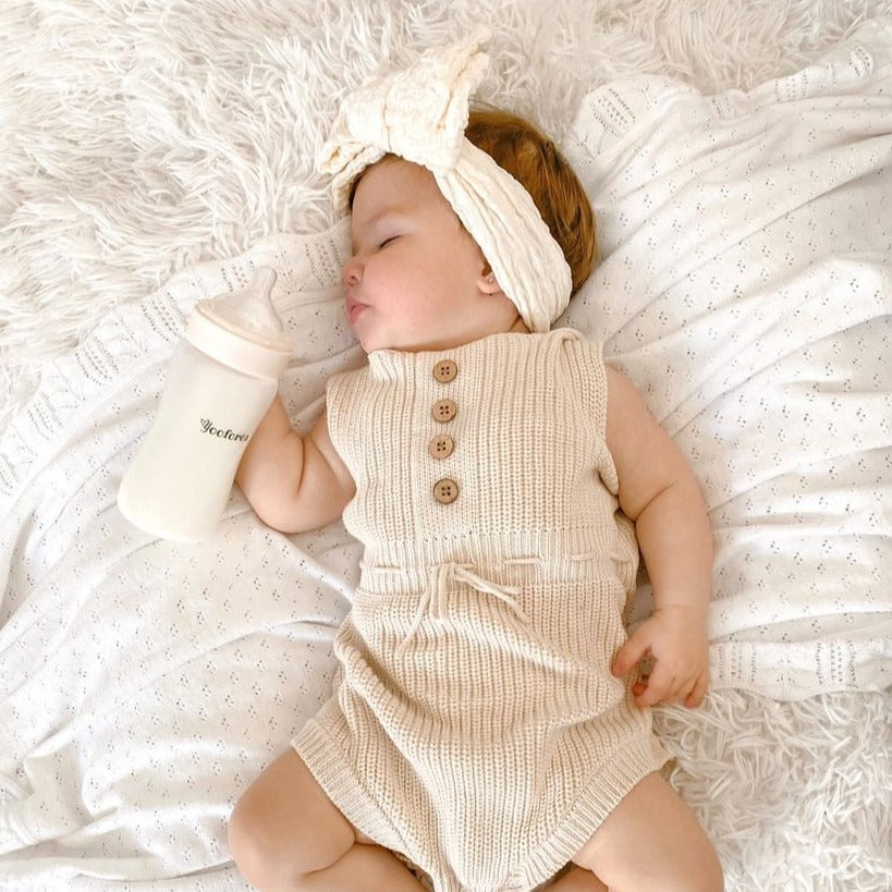 EUBO Baby Bottle - Honey